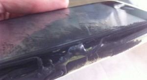 Másodfokú égéseket szenvedett a diáklány az iPhone 5C készüléktől
