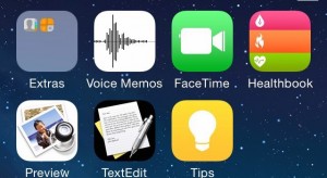 Kiszivárgott ikon az iOS 8 Healthbook alkalmazásáról
