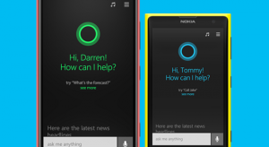 Bemutatkozott Cortana, a Microsoft Siri-je