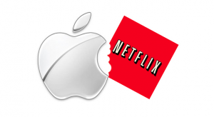 Az Apple odafigyel a Netflixre