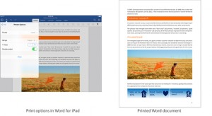 Új funkciókkal frissült az Office for iPad