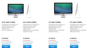 WWDC keretein belül jöhetnek az új és olcsóbb iMac modellek