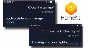 A Siri ezentúl a lakásajtót is bezárja