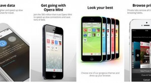 Teljesen iOS 7-re szabták az Opera Mini-t