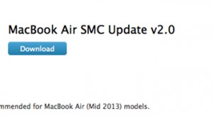 Elérhető a MacBook Air SMC v2.0 frissítés, amely javít az üzemidőn