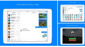Megérkezett a Facebook Messenger iPad-es változata!