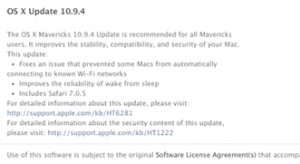 Megjelent az iOS 7.1.2 és az OS X 10.9.4!