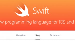Elindult a Swift hivatalos blogja!