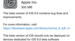 Megérkezett az iOS beta 4 és az OS X 10.10 Developer Preview 4