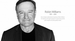 Az Apple is megemlékszik Robin Williams-ről