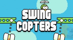 Már klónozzák a Flappy Bird atyjának új játékát, a Swing Copters-t