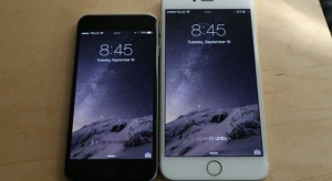 Jóval több iPhone 6 fogyott eddig, mint 6 Plus-ból
