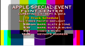 Nem készült fel megfelelően az Apple az iPhone 6 event-re