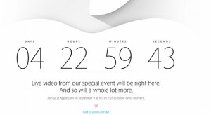 Élőben közvetíti az iPhone 6 Keynote-ot az Apple