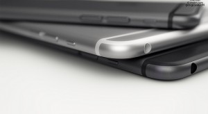 iPhone 6-szerű iPad Air koncepcióképek