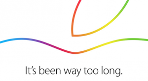 Élőben közvetíti az Apple a csütörtöki iPad eventet
