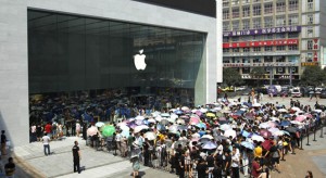 Jobban szeretik az Apple-t a kínaiak, mint a Samsung-ot