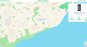 Az iCloud is átállt az Apple Mapsre