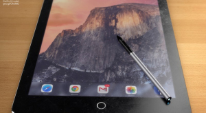 Koncepcióképeken az iPad Pro stylusa