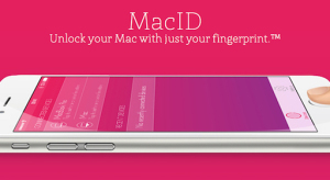 MacID – képernyő feloldása a Touch ID segítségével