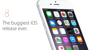 Az eszközök kétharmadán már az iOS 8 fut