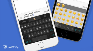 Emoji extrákkal frissült a SwiftKey billentyűzet