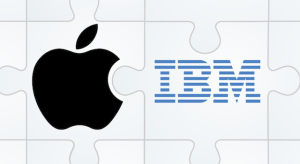 Cupertino hordja a nadrágot az IBM-Apple házasságban