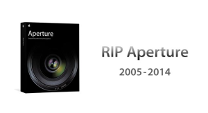 Ég veled Aperture, üdvözlégy Photos for OS X!