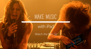 Make music – a legújabb iPad reklám