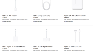 Itt vannak az új 12-es MacBook adapterei