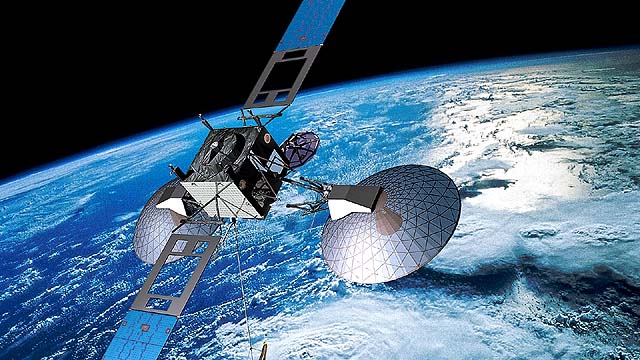 Boeing-satellite