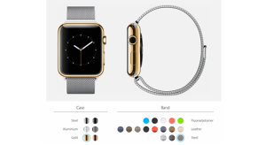 Tervezd meg saját Apple Watch kombinációdat