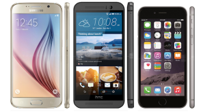 MWC2015: Új Galaxy telefonok, Samsung Pay és HTC One M9