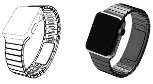 Az Apple levédette a Watch szíjainak dizájnját