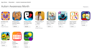 Az autizmus világnapjára készült az App Store is