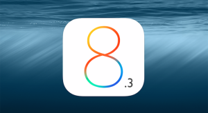 Megérkezett és már tölthető az iOS 8.3 végleges verziója
