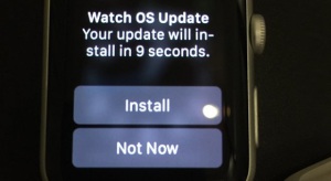Megjelent az első Apple Watch frissítés: itt a Watch OS 1.0.1