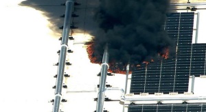 Tűz ütött ki a mesai Apple komplexumban