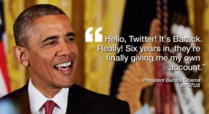 Obama iPhone-t használt első személyes Twitter posztjához