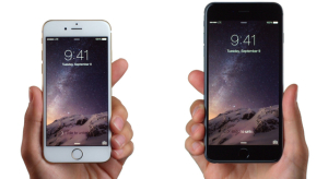 iPhone 6S: 2GB RAM, 12 megapixel, rózsaarany kivitel