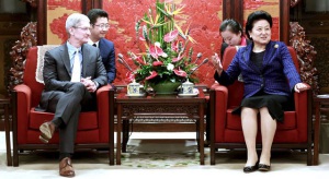 Tim tudományról és oktatásról tárgyalt a kínai miniszterelnök-helyettessel