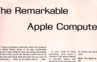 Itt az első újságcikk az Apple-ről, a 70-es évek végéről