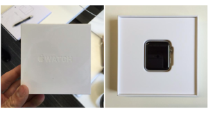 Így néz ki a Watch cserepéldányok doboza