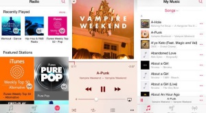 Apple Music névre hallgat majd az új zenei szolgáltatás