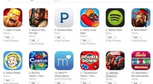 Az AppStore toplistái nagy nyomást helyeznek a fejlesztőkre és a szaklapokra
