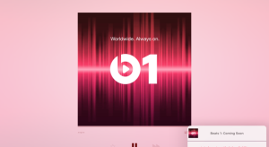 Az iOS 8.4 és a 9 bétáiban debütál a Beats One