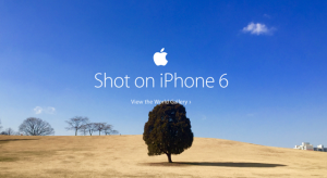 A Shot on iPhone-kampány díjat nyert cannes-i reklámfesztiválon