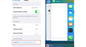iOS 9 béta: Újra van Home Sharing for Music, változott a Handoff UI