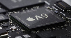 Megközelítőleg 60/40 százalékban oszlik fel az A9-es chip gyártása