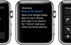 Apple Watch támogatással frissült a Google Maps
